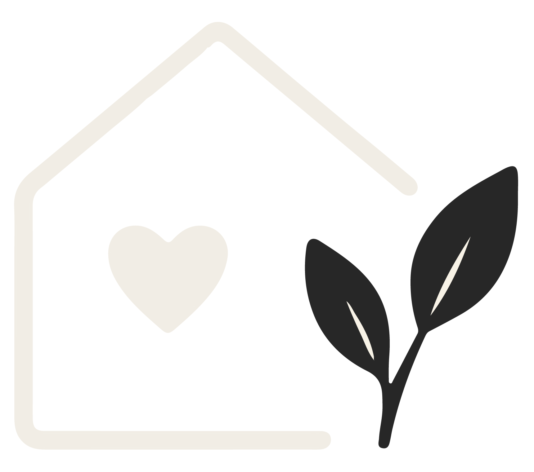 Cute Tiny Home Logo
